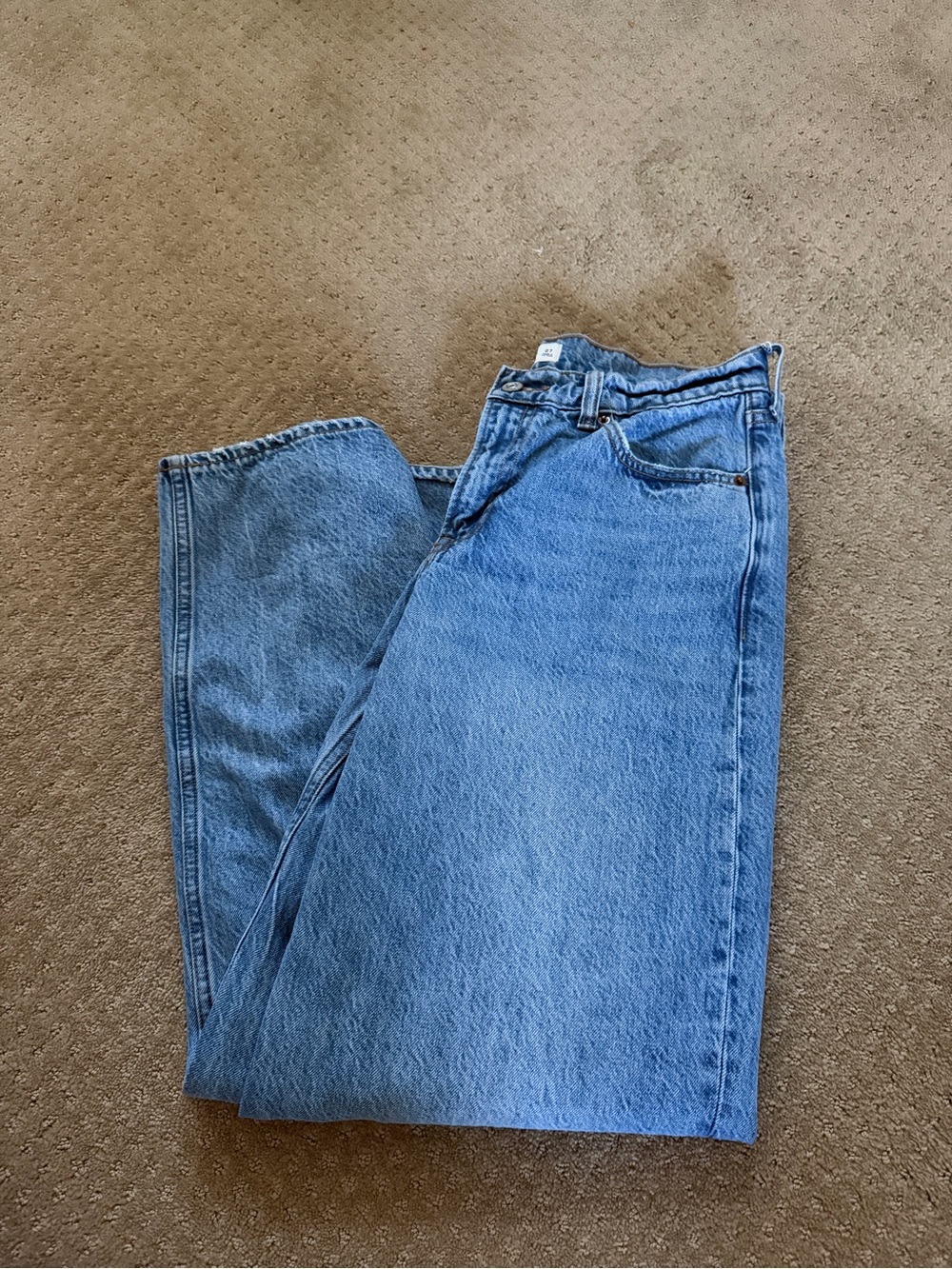 Abercrombie & Fitch Light Wash Jeans
